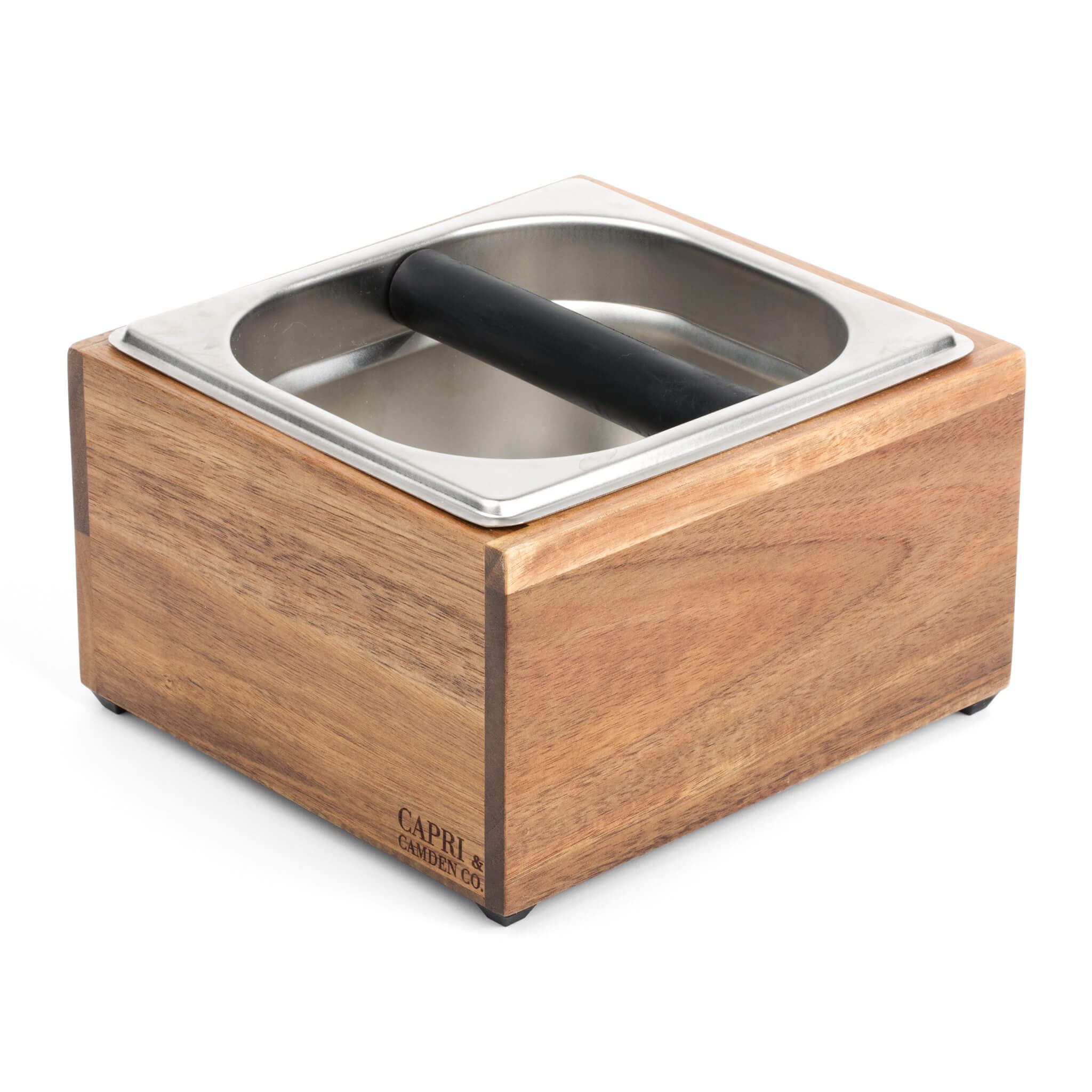 Amazon.com: Knock Box | Large Capacity Espresso Knock Box | Non